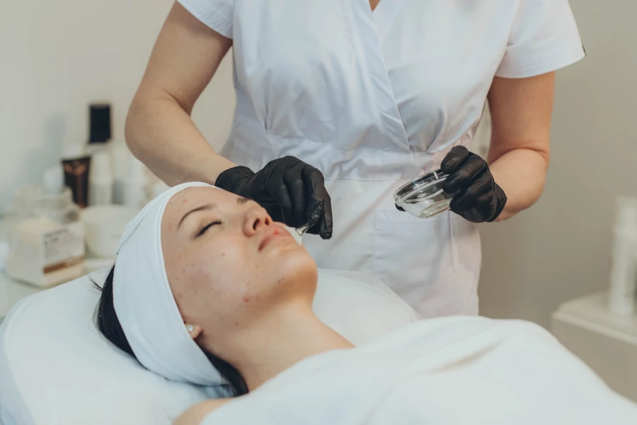 IPL light-based skin treatment at SkinKouture