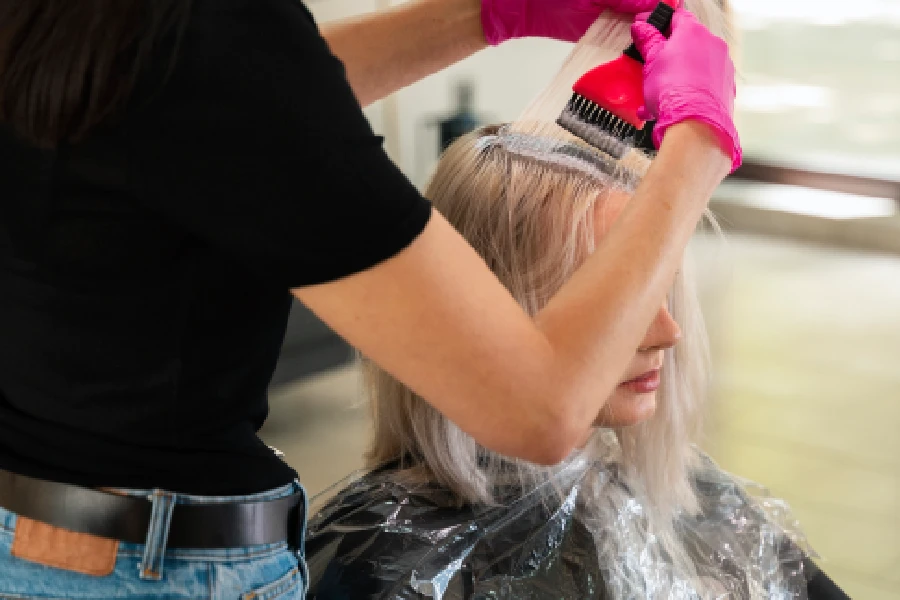 Hair highlights and lowlights at SkinKouture