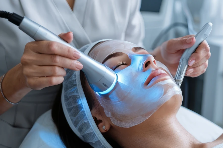 HydraFacial at SkinKouture