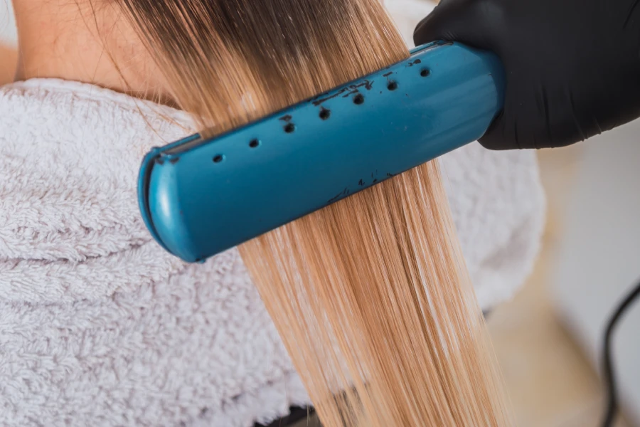 Perms and hair straightening at SkinKouture