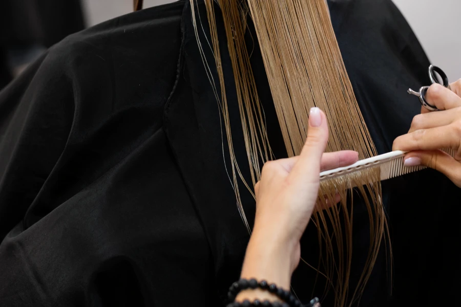 Personalised haircut at SkinKouture