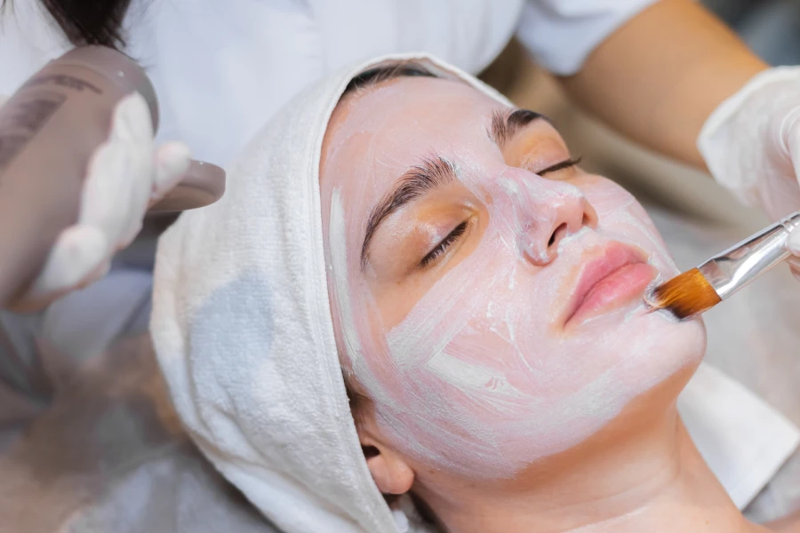 Purifying facial for acne-prone skin