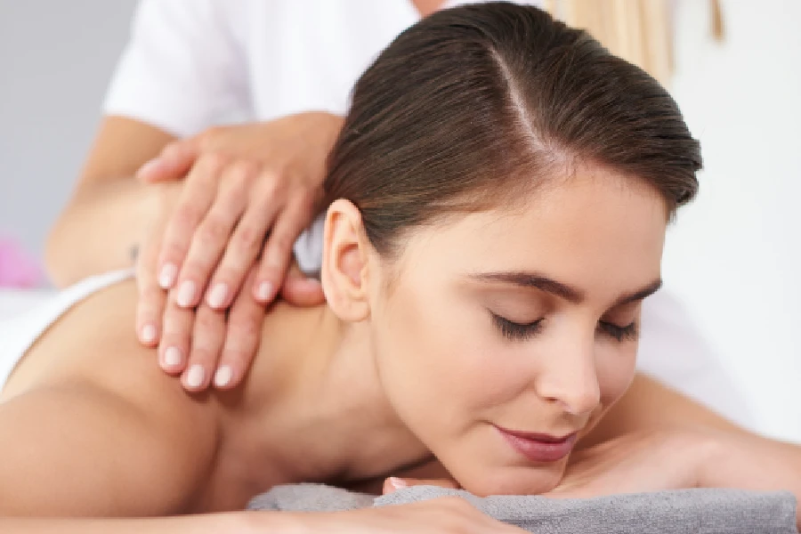 Relaxing massage for stress relief and wellness at SkinKouture